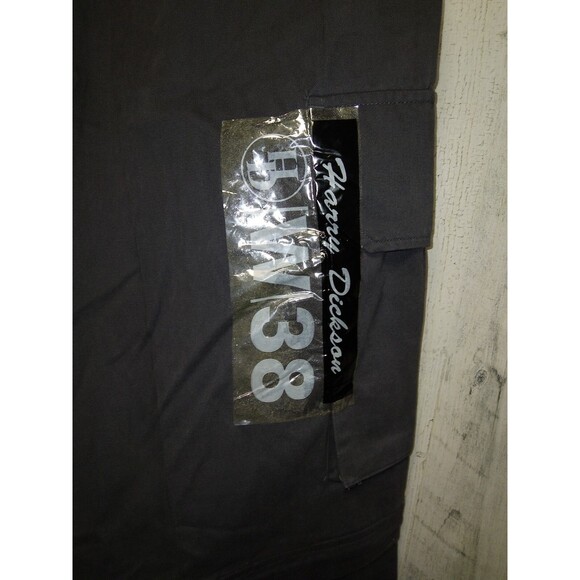 NWT Gray Men's Harry Dickson  Cargo Pants sz 38 measures 38x34 - Picture 6 of 9